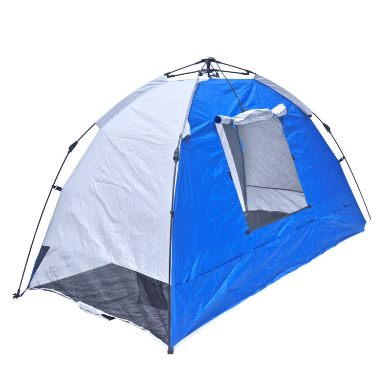 Shadezilla Deluxe Instant Pop Up Beach 2 Person Tent with Carry Bag